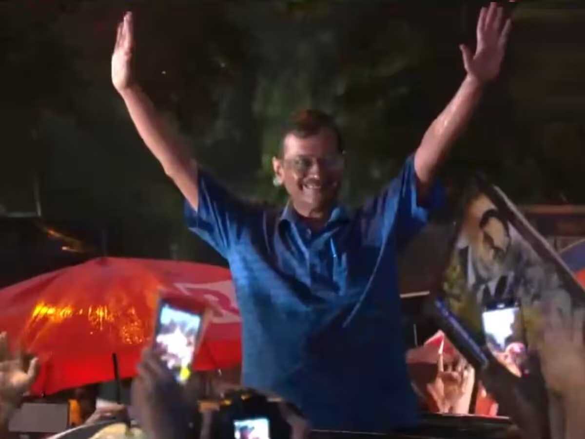 तिहाड़ जेल से बाहर आए सीएम केजरीवाल, कोर्ट से इन शर्तों पर मिली है जमानत